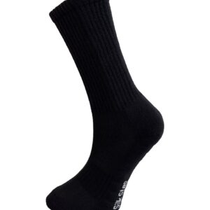 Fit Line - Siyah Spor Çorabı