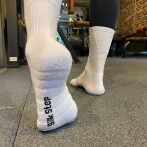 Fit Line - Beyaz Spor Çorabı